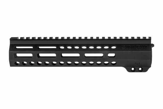 SOLGW EXO 2 9.5in free float AR15 handguard has two 45-degree M-LOK slots for lights and similar offset accessories